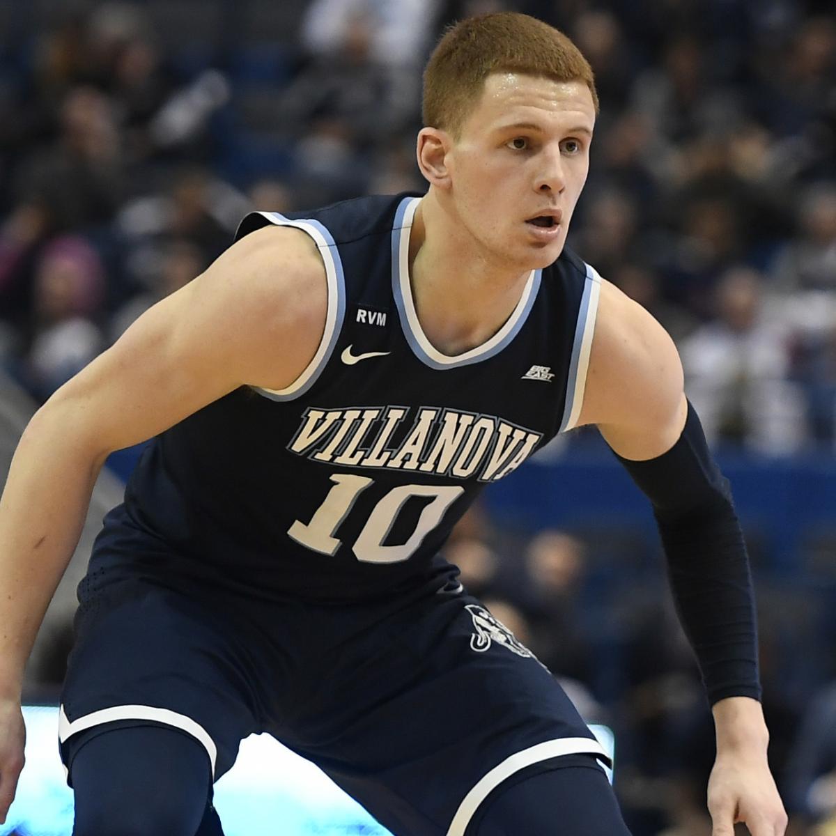Donte DiVincenzo NBA Draft 2018 Scouting Report for Milwaukee Bucks