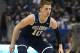 Villanova's Donte DiVincenzo during the second half of an NCAA college basketball game against Connecticut, Saturday, Jan. 20, 2018, in Hartford, Conn. (AP Photo/Jessica Hill)