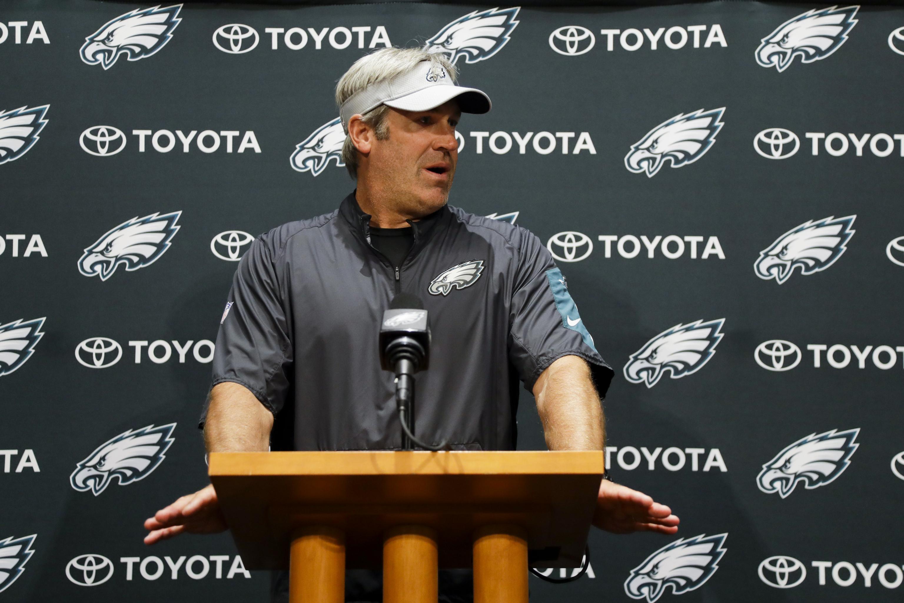 Eagles coach Pederson says he wanted to go to White House - The