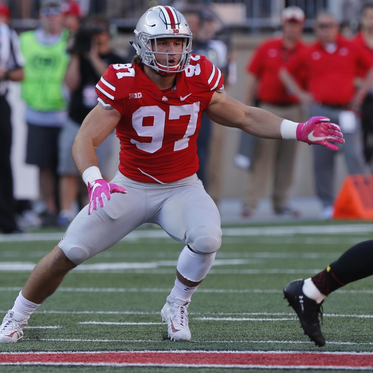 NFL notebook  Chargers sign former Ohio State star Joey Bosa