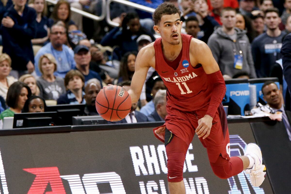 Trae Young Knicks : NBA Draft 2018: Trae Young, New York Knicks Have