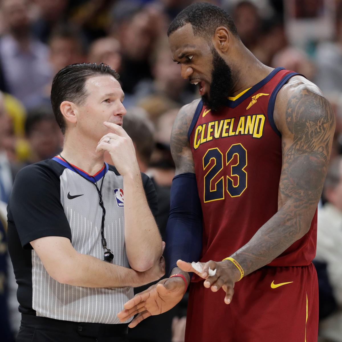 NBA Referees to Discuss Calls with Fans on Twitter in Game 3 of 2018