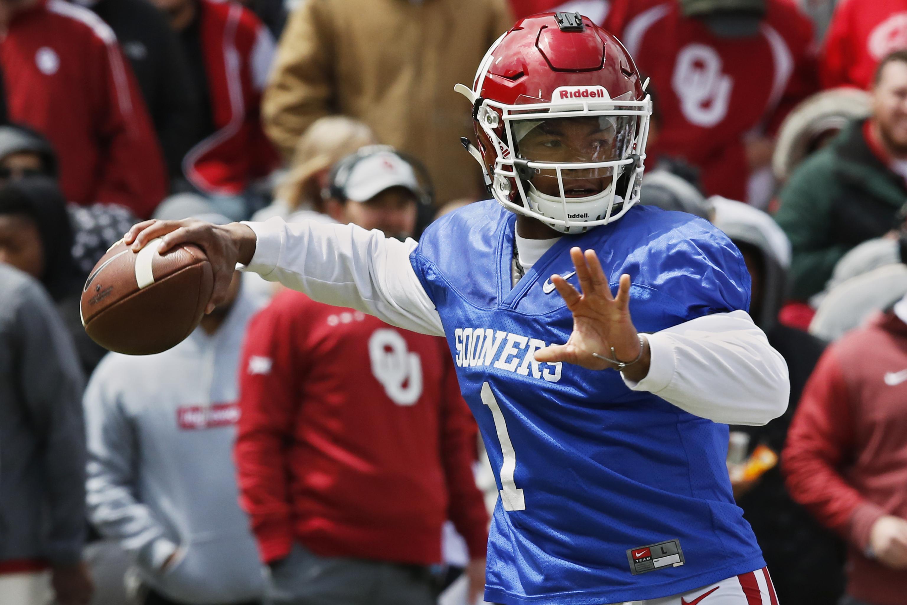 Which sport will he play? Kyler Murray, already offered $4.7 million by  MLB's Oakland A's, declares for NFL draft - MarketWatch
