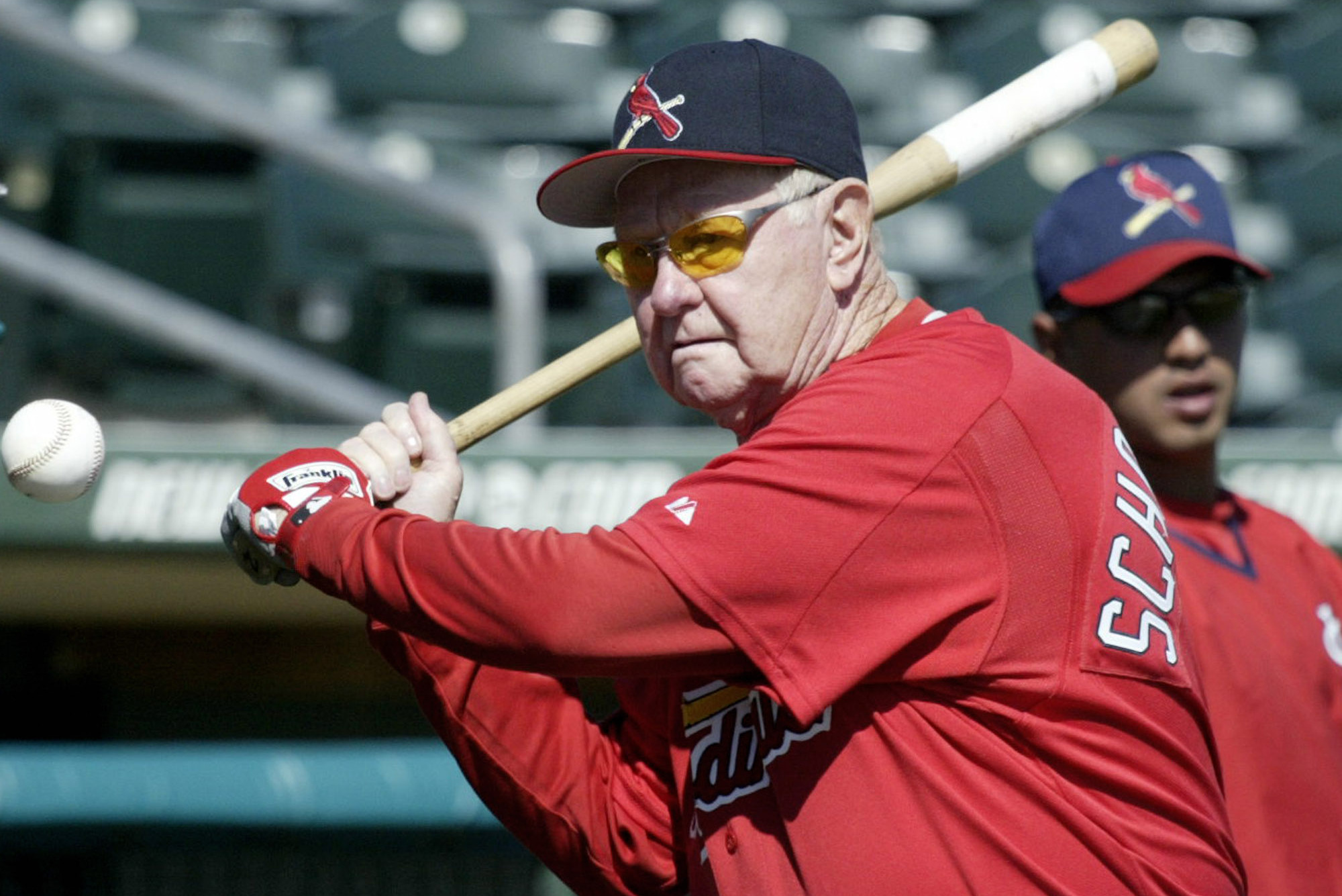 Red Schoendienst Inducted Into the Milwaukee Braves Honor Roll