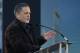 Quicken Loans founder, Dan Gilbert, addresses attendees to the former J.L department store location. Hudson Co., on Thursday, December 14, 2017, in Detroit. The ground was broken for a new project of two 800-foot tall, $ 900 million buildings that will include a 58-story residential tower and a 12-story retail building and conference space. The tower will have a sky cover of 800 feet in height (244 meters). (AP Photo / Carlos Osorio)