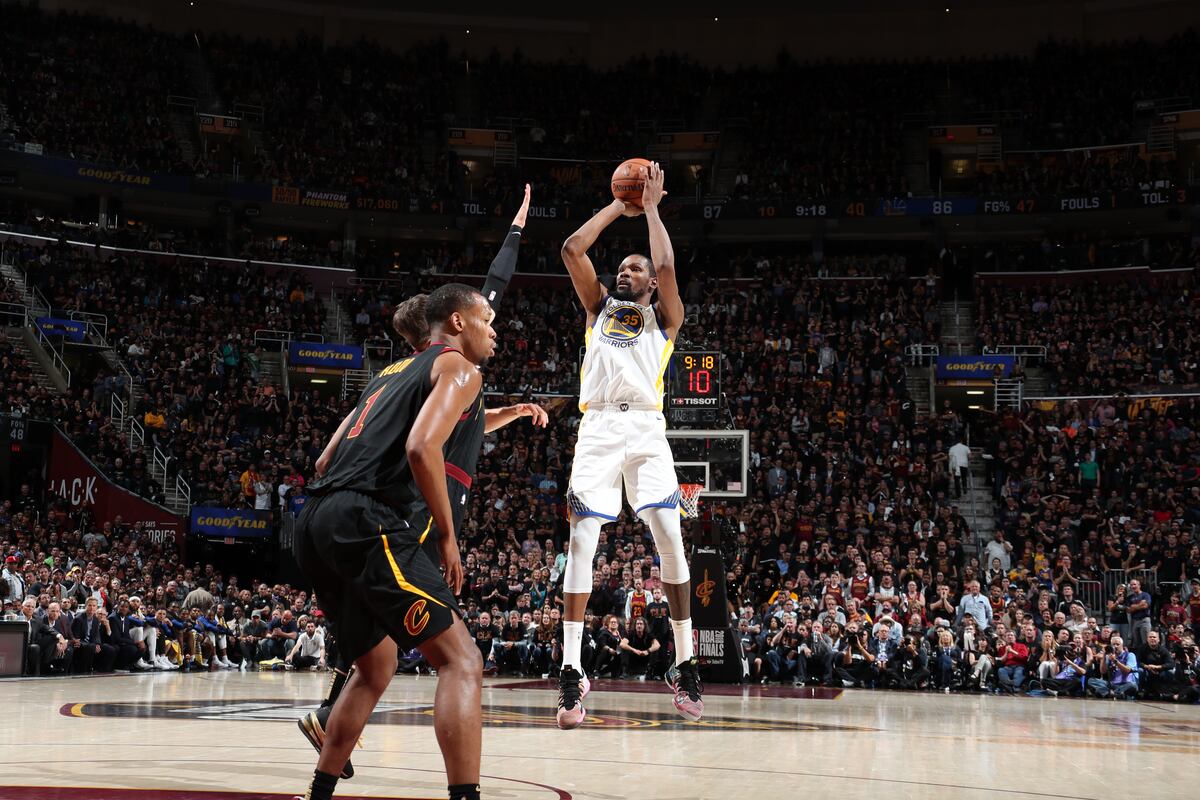 durant 3 over lebron