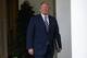 President Donald Trump arrives for a bill signing ceremony for the