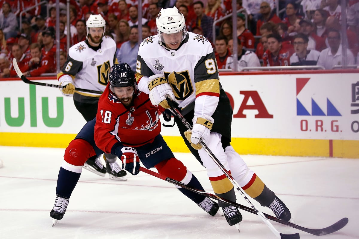 Capitals vs. Golden Knights Game 5 Odds, Live Stream, TV Schedule