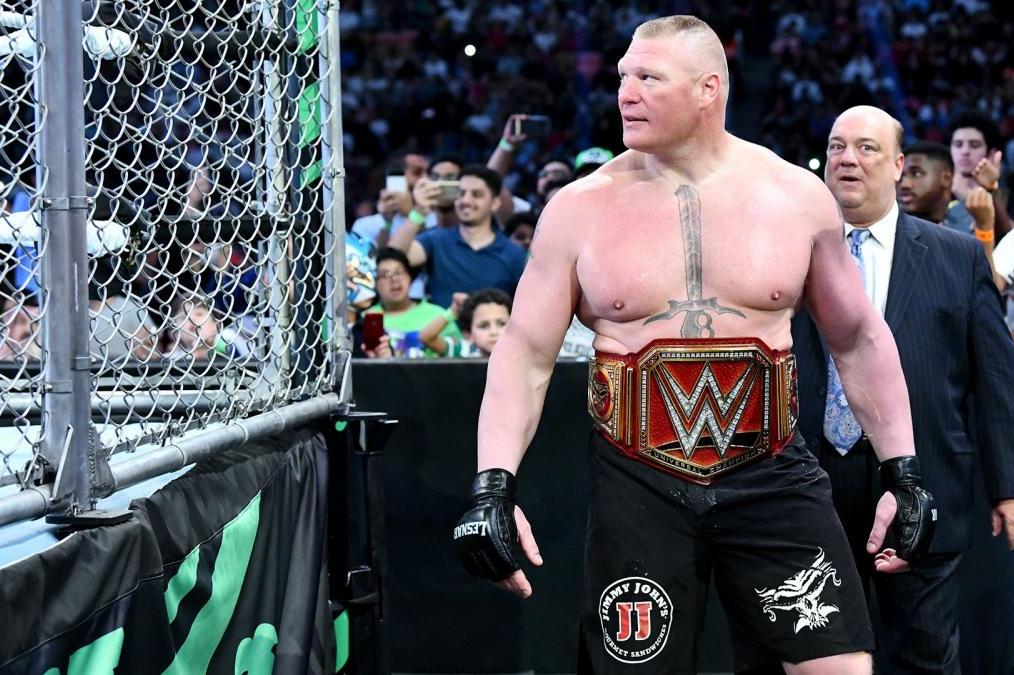 Mapping Brock Lesnar's Road to Losing WWE Universal Championship | News,  Scores, Highlights, Stats, and Rumors | Bleacher Report