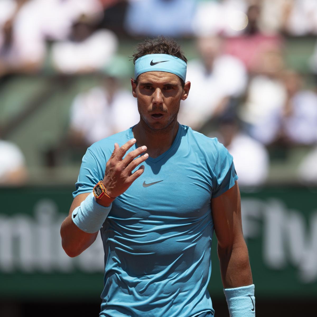French Open 2018 Results: Thursday Winners, Scores, Stats, Singles Draw ...