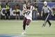Virginia Tech quarterback Josh Jackson (17) scrambles against Oklahoma State during the second half of the Camping World Bowl NCAA college football game, Thursday, Dec. 28, 2017, in Orlando, Fla. Oklahoma State won 30-21.(AP Photo/John Raoux)
