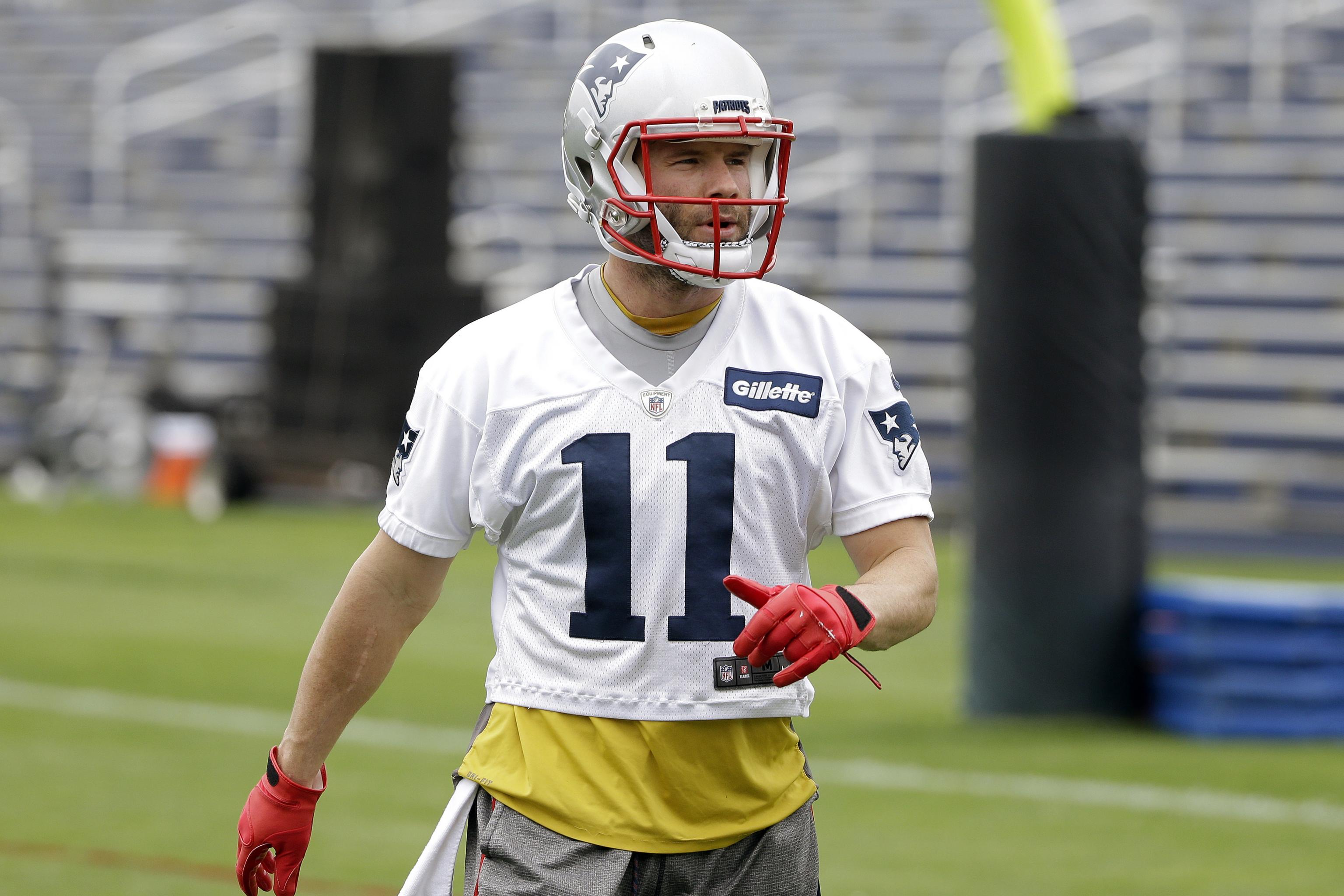 Patriots WR Julian Edelman faces four-game suspension