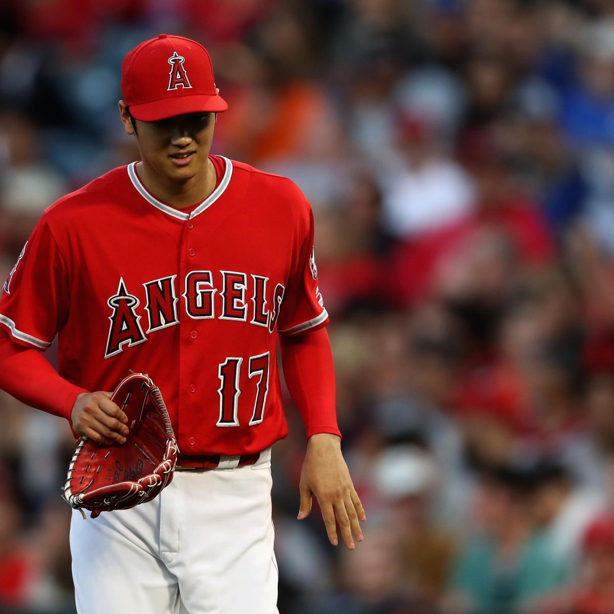 Shohei Ohtani to Miss at Least 3 Weeks with UCL Injury and Blister ...