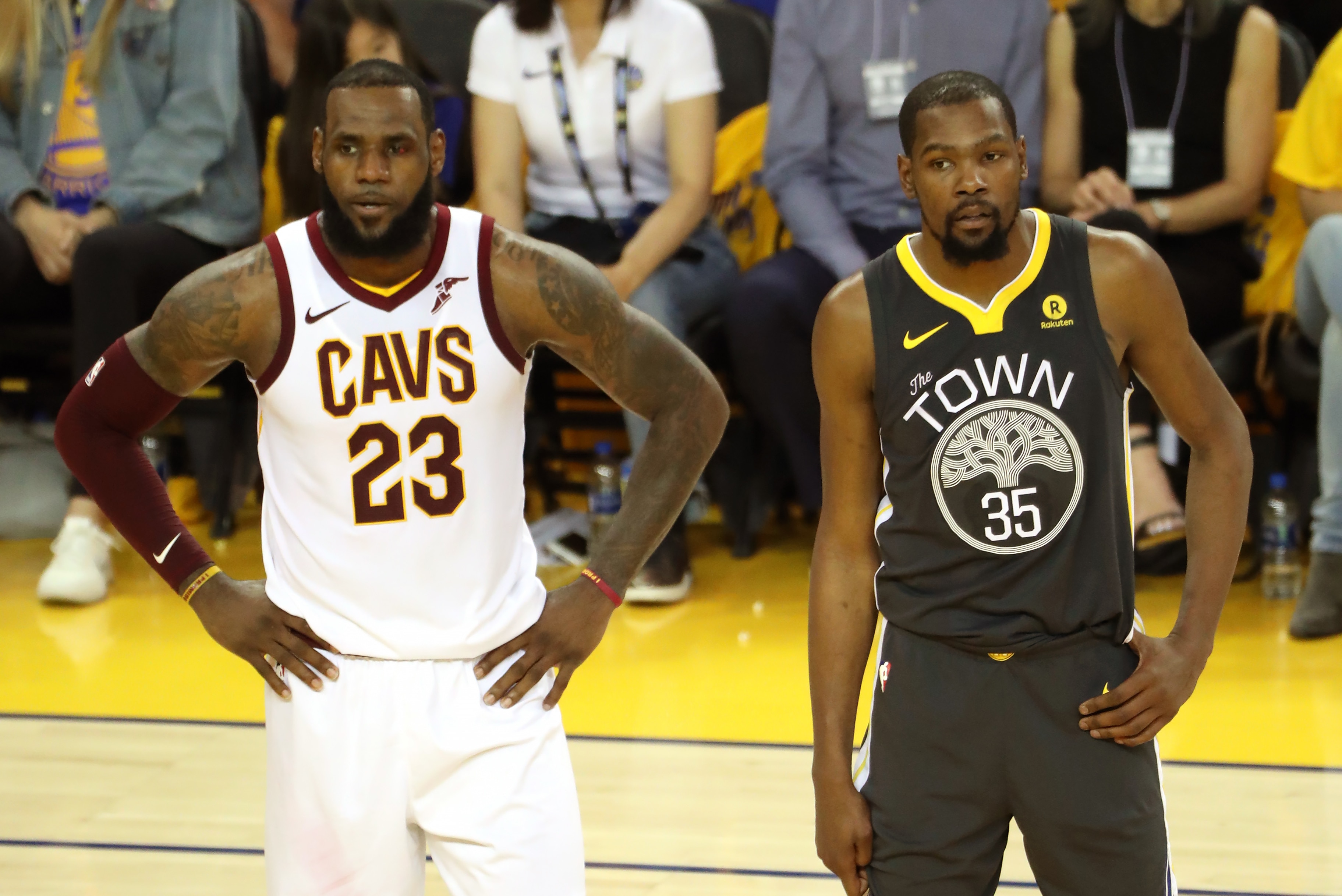 when is game 4 of the nba finals 2018