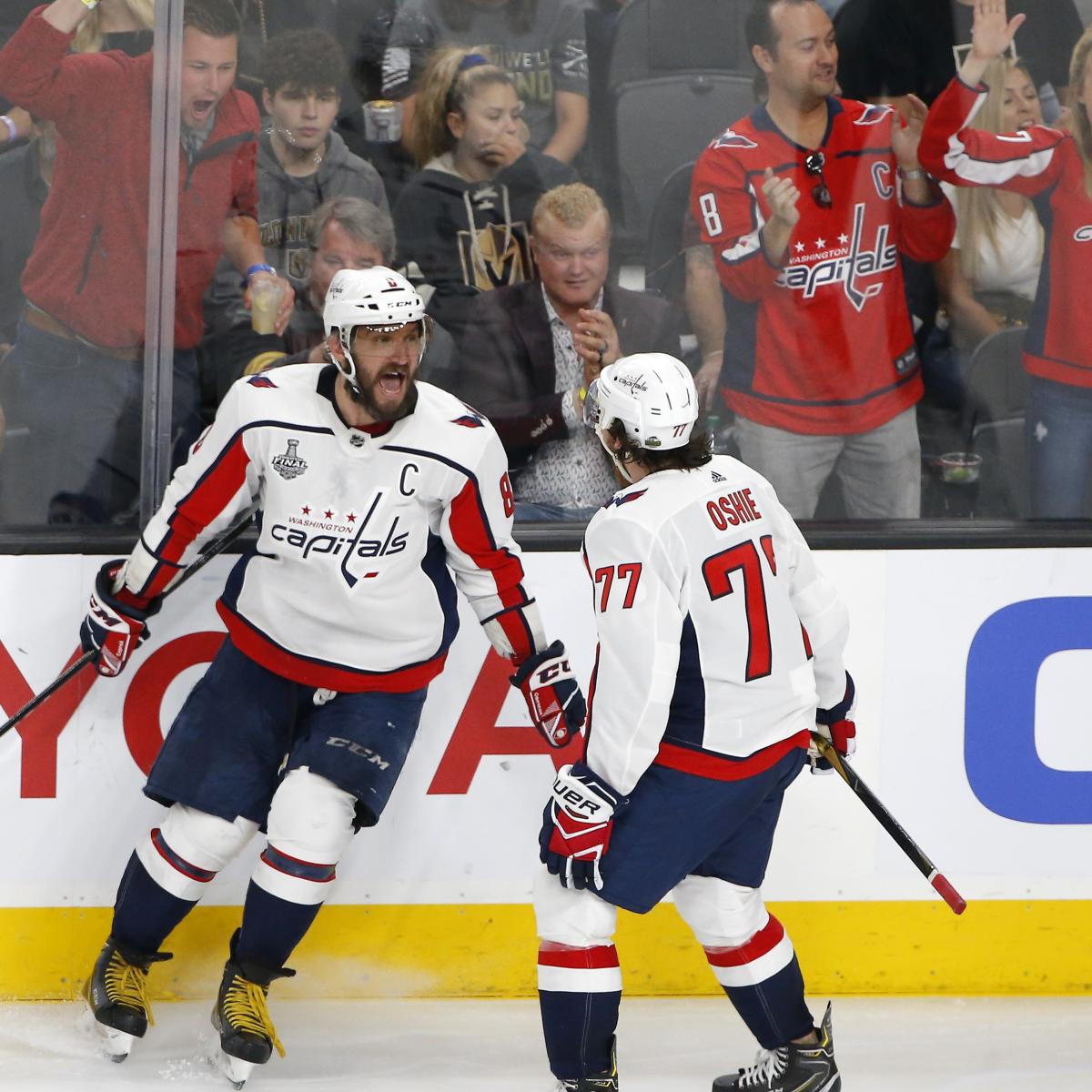 Washington Capitals on X: All that's left is to drop the puck. #ALLCAPS   / X