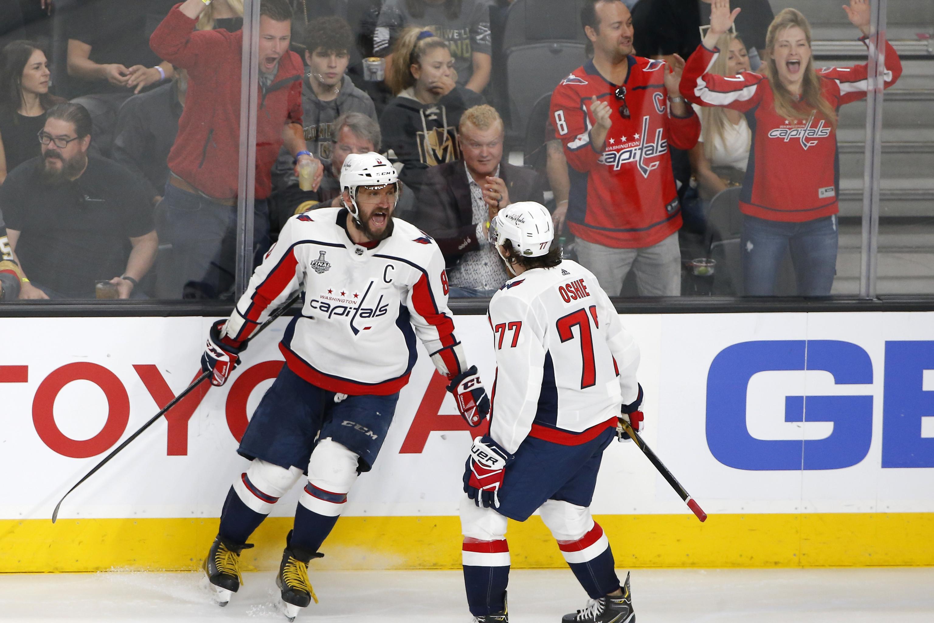 Washington Capitals capture 1st Stanley Cup with 4-3 win over