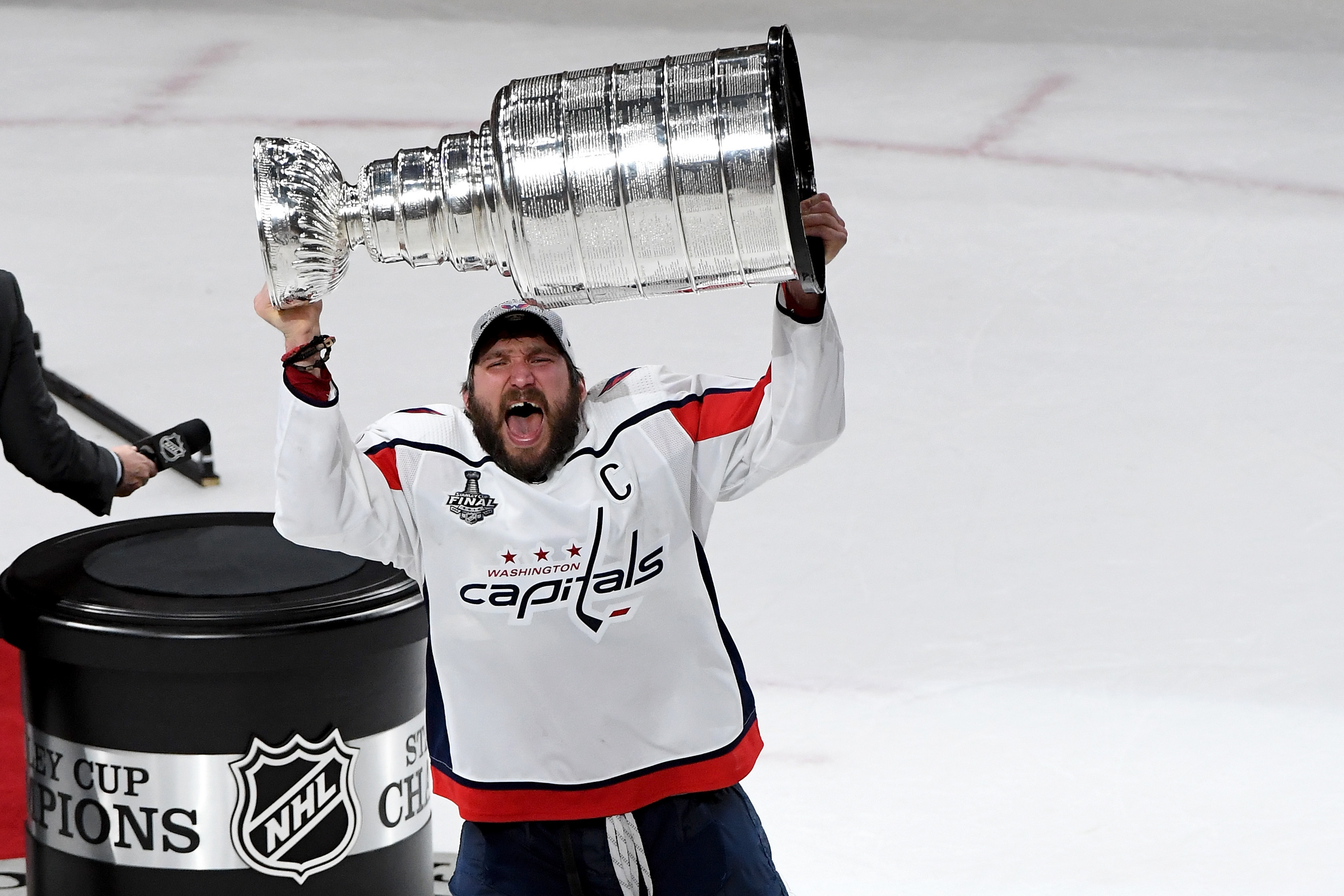 The Capitals won the cup 5 years ago yesterday and then this