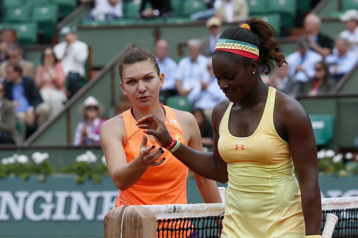 French Open 2018 Women S Final Simona Halep Vs Sloane Stephens