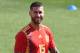 Spain's defender Sergio Ramos smiles during a training session at Las Rozas de Madrid sports city on June 5, 2018. (Photo by JAVIER SORIANO / AFP) (Photo credit should read JAVIER SORIANO/AFP/Getty Images)