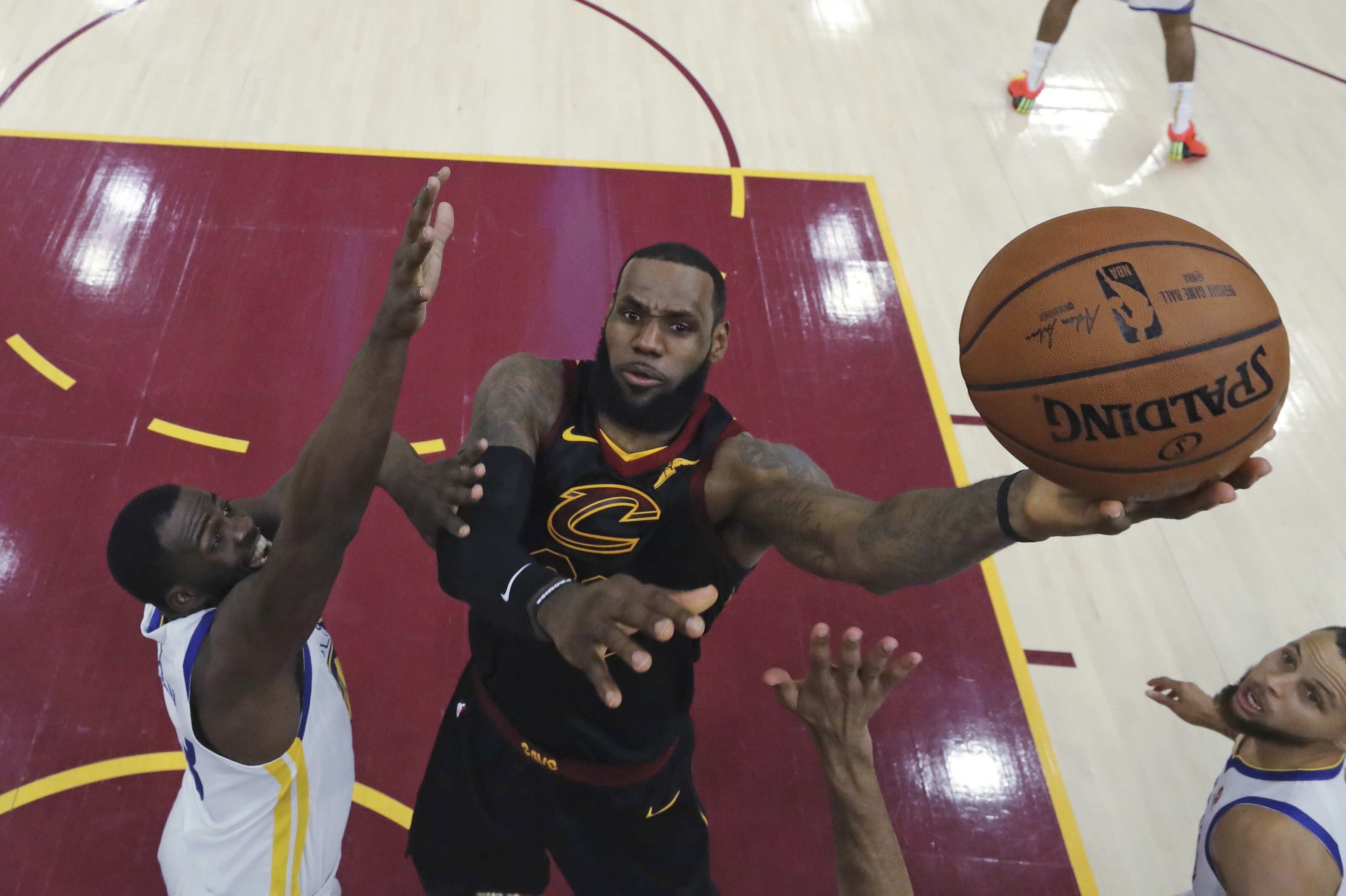 when is game 4 of the nba finals 2018