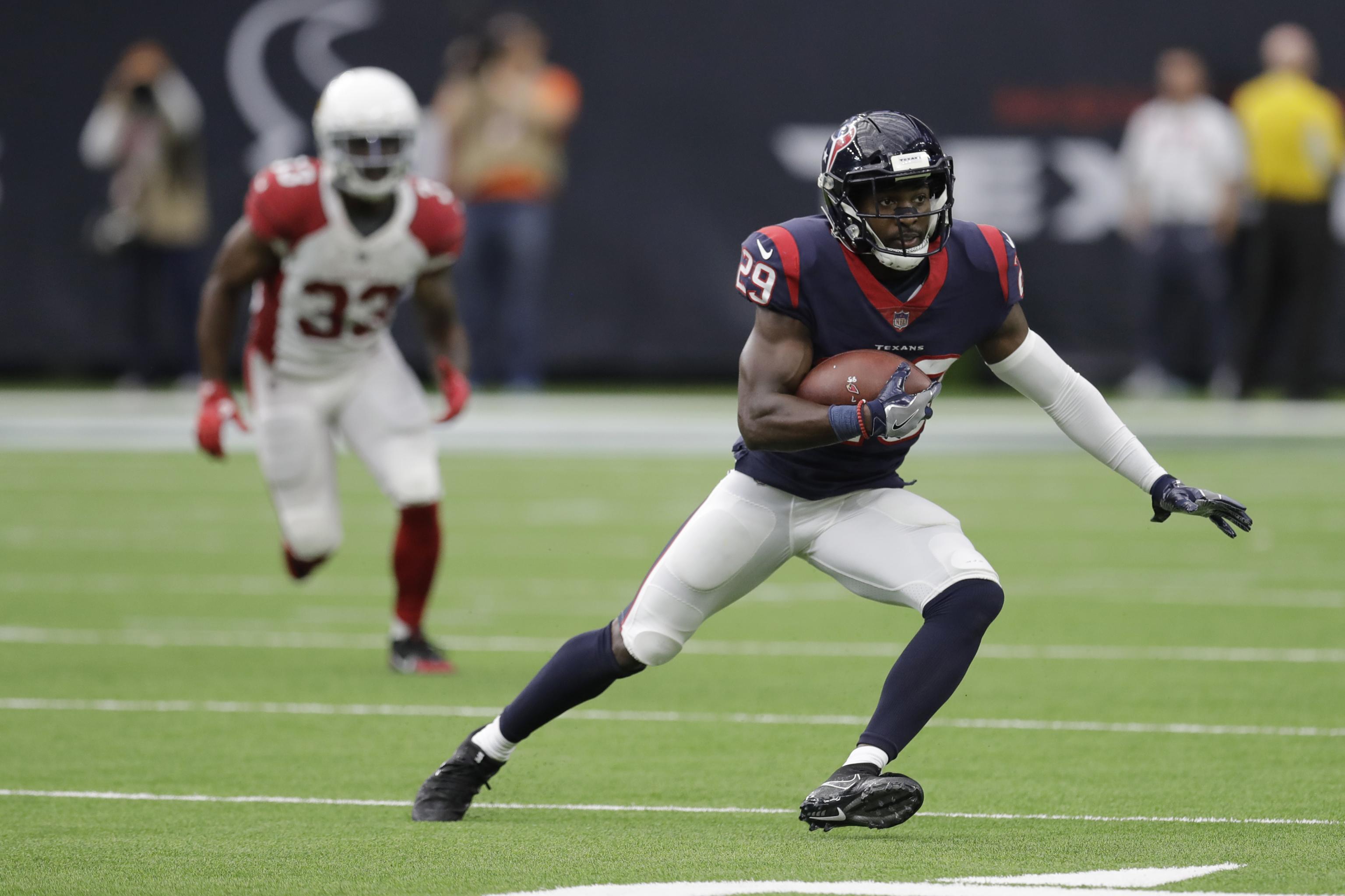 Texans' Andre Hal diagnosed with Hodgkin's Lymphoma