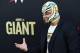 Professional wrestler Rey Mysterio poses at the premiere of the HBO documentary film