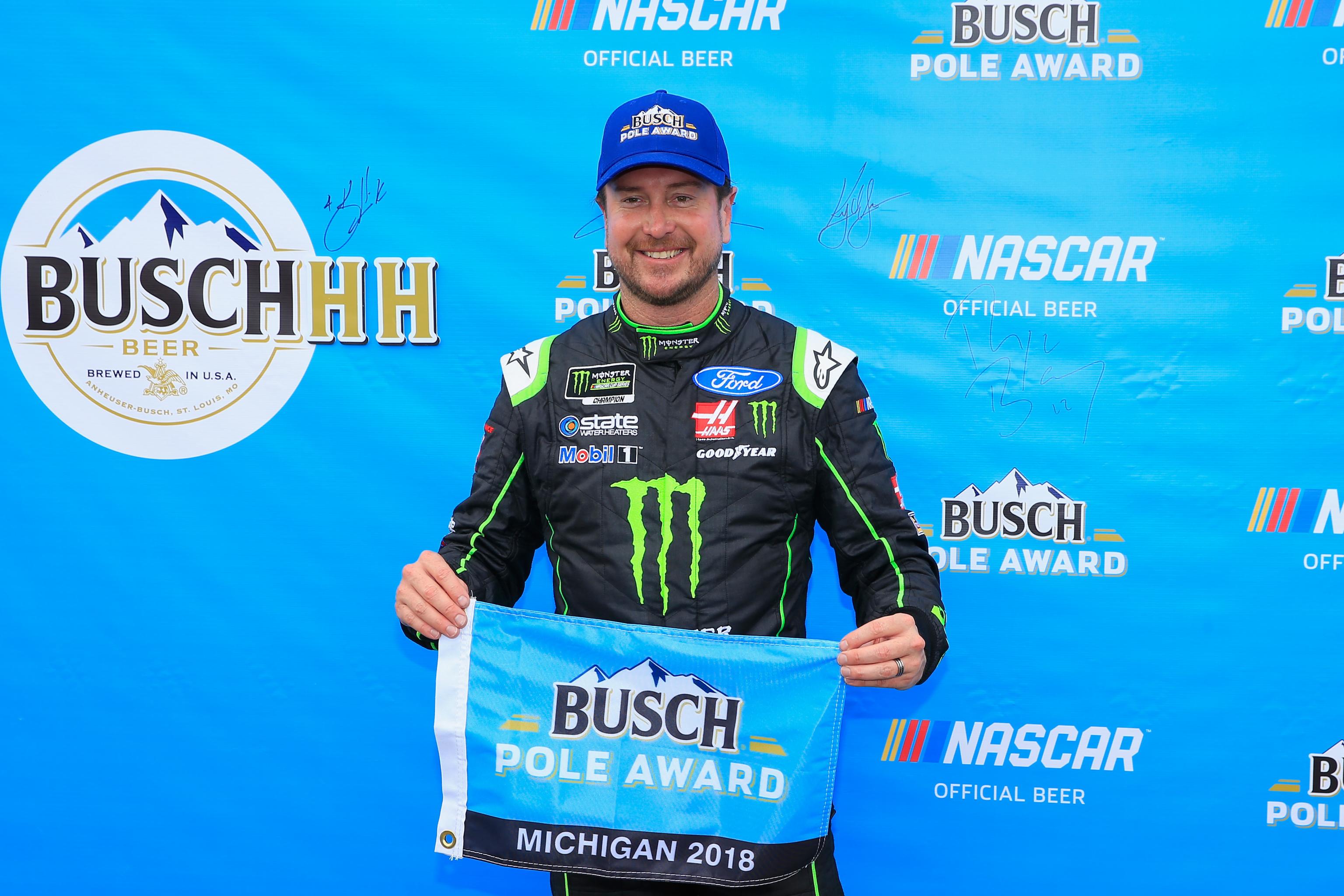 Nascar At Michigan 2018 Qualifying Results Kurt Busch Wins 2nd Pole Of The Year Bleacher Report Latest News Videos And Highlights