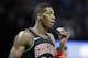 Chicago Bulls guard Kris Dunn plays against the Memphis Grizzlies in the first half of an NBA basketball game Thursday, March 15, 2018, in Memphis, Tenn. (AP Photo/Mark Humphrey)