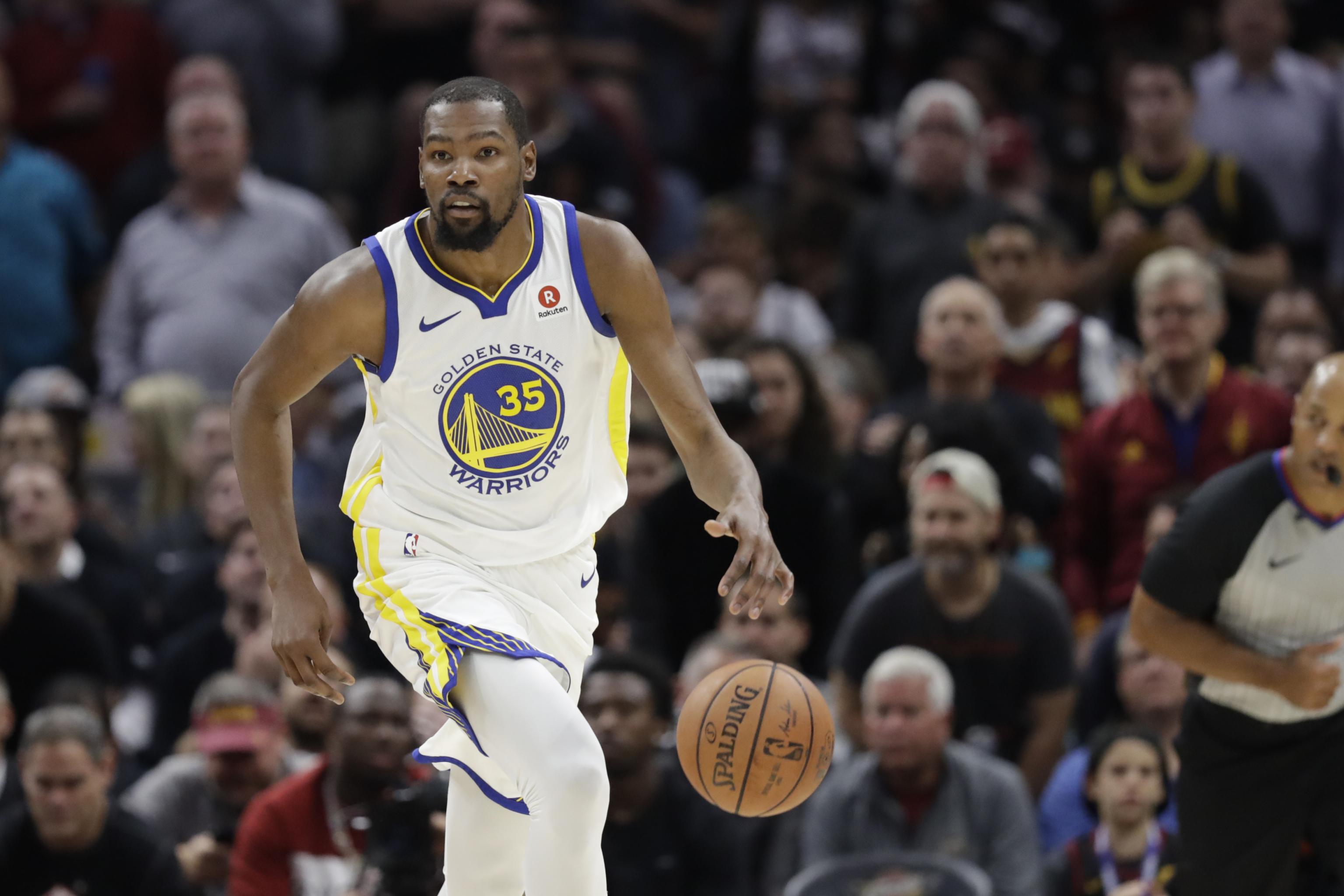 Kevin Durant's Best Plays From The 2018 NBA Finals