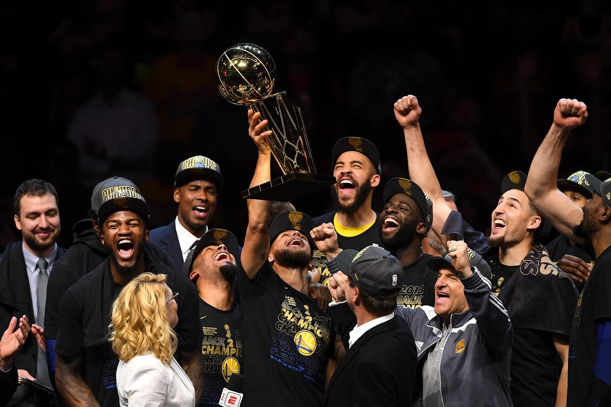 2018-19 NBA Championship Odds: Warriors, Rockets, 76ers Early Favorites