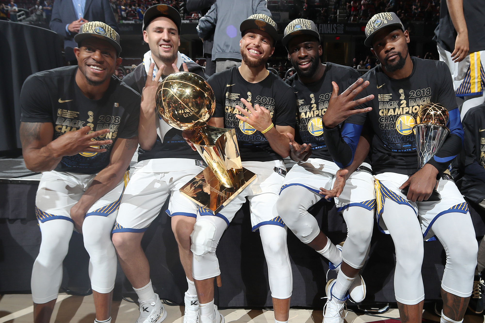 3 Titles Later Golden State Warriors Championship Run Was Never A Certainty Bleacher Report Latest News Videos And Highlights