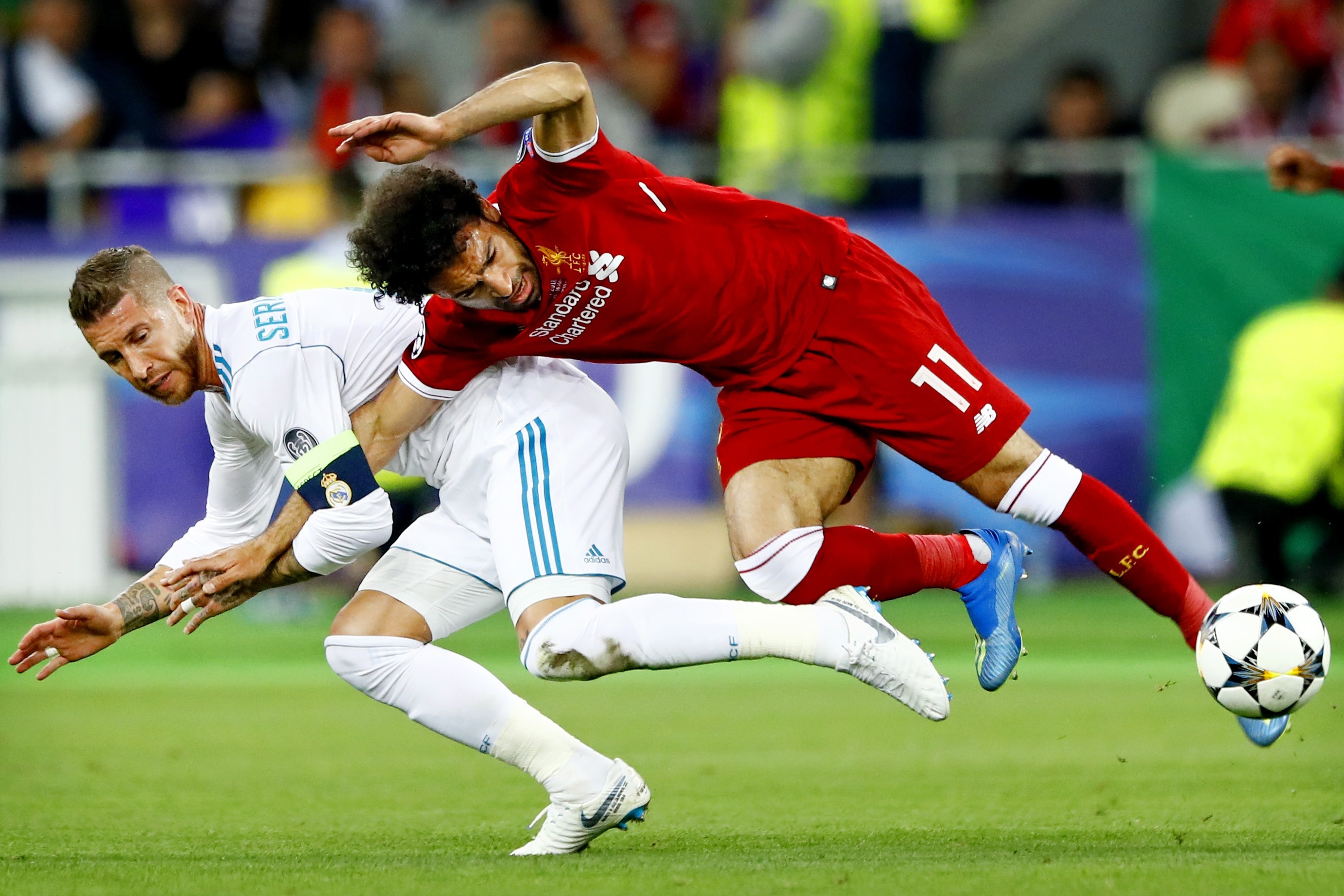 Mohamed Salah: I Never Told Sergio Ramos It Was 'Fine' After UCL Injury | Bleacher Report | Latest News, Videos and Highlights