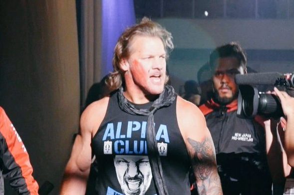 chris jericho njpw