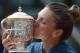 An emotional Simona Halep earned her first Grand Slam title at the French Open.