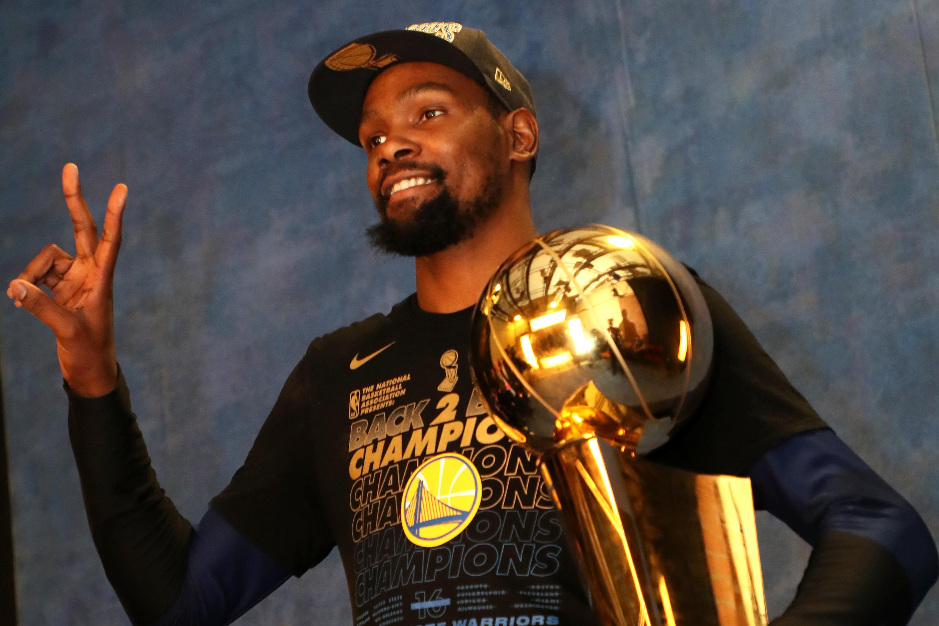 Kevin Durant Rings - How many rings does Kevin Durant have?
