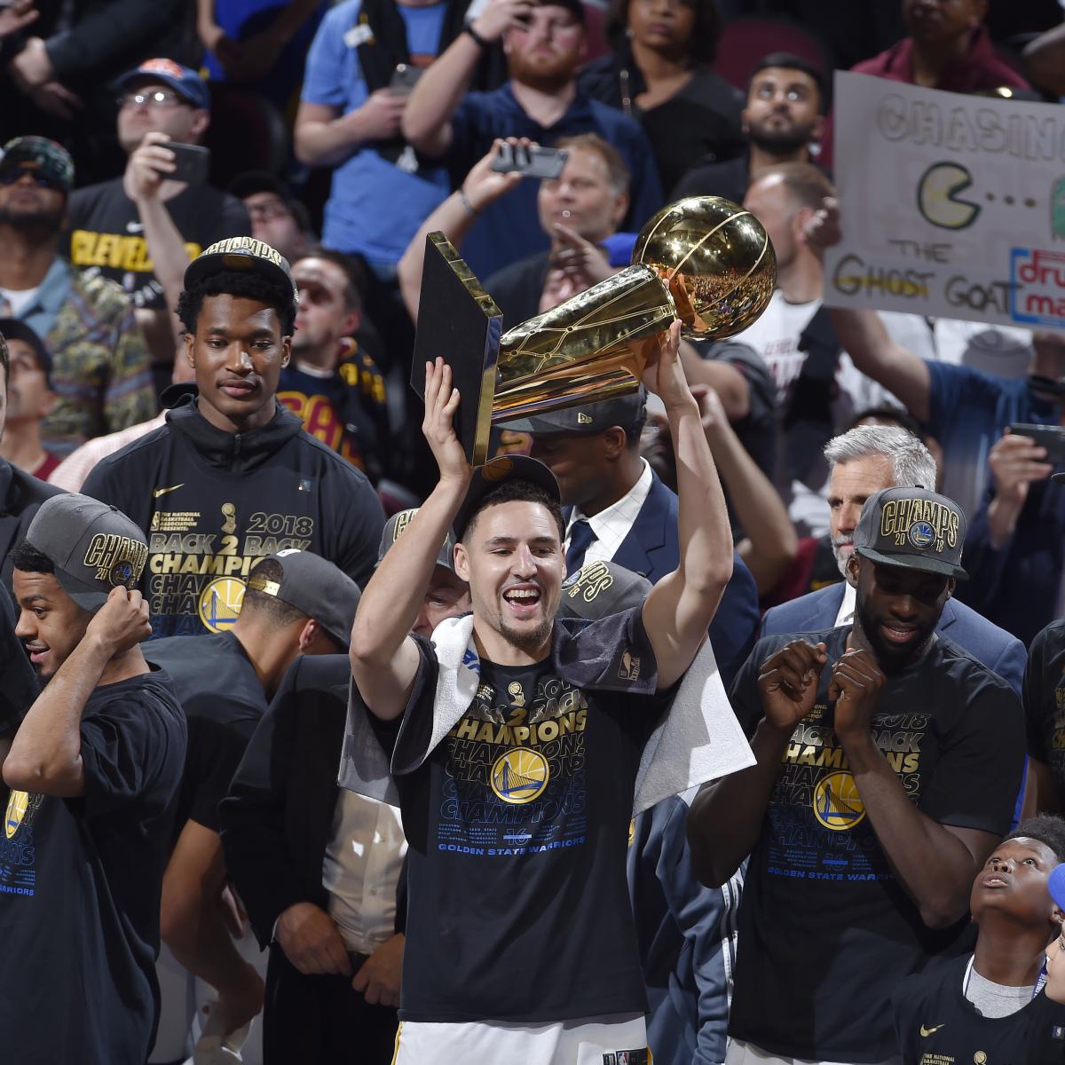 Warriors vs. Cavaliers: 2018 Finals Stats and 2019 Title Odds | Bleacher Report ...