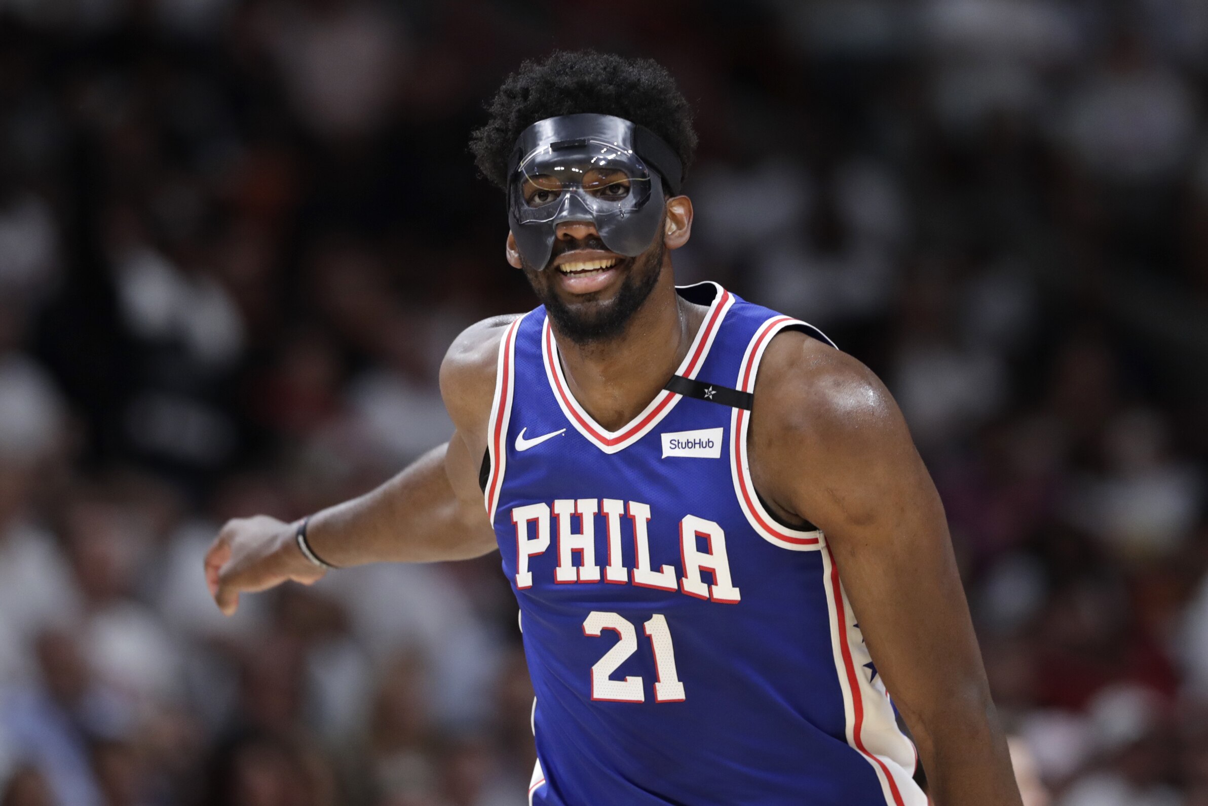 joel embiid nba live 19