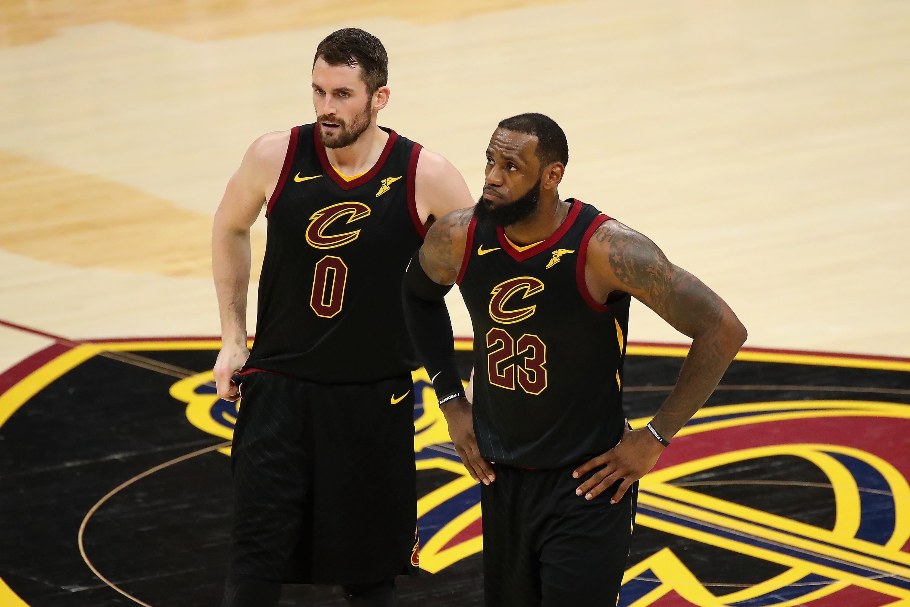 Kevin Love Trade Rumors Cavaliers Would Shop Star If Lebron James Leaves Bleacher Report Latest News Videos And Highlights