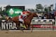 Justify roared down the stretch to win the Belmont Stakes and the Triple Crown.