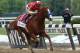 Justify never faltered while storming to his Triple Crown-clinching victory in the Belmont Stakes.