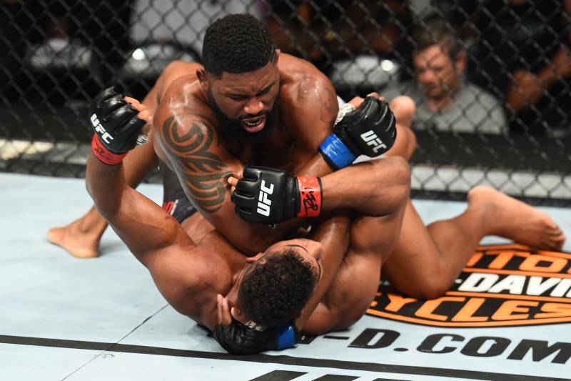 Image result for curtis blaydes ufc"