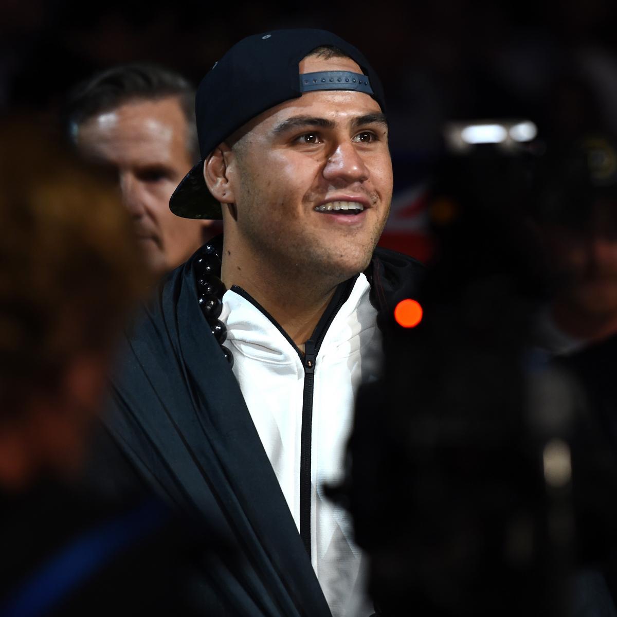 MMA Heavyweight Chugs Beer out of a Shoe After Win at UFC 225 News