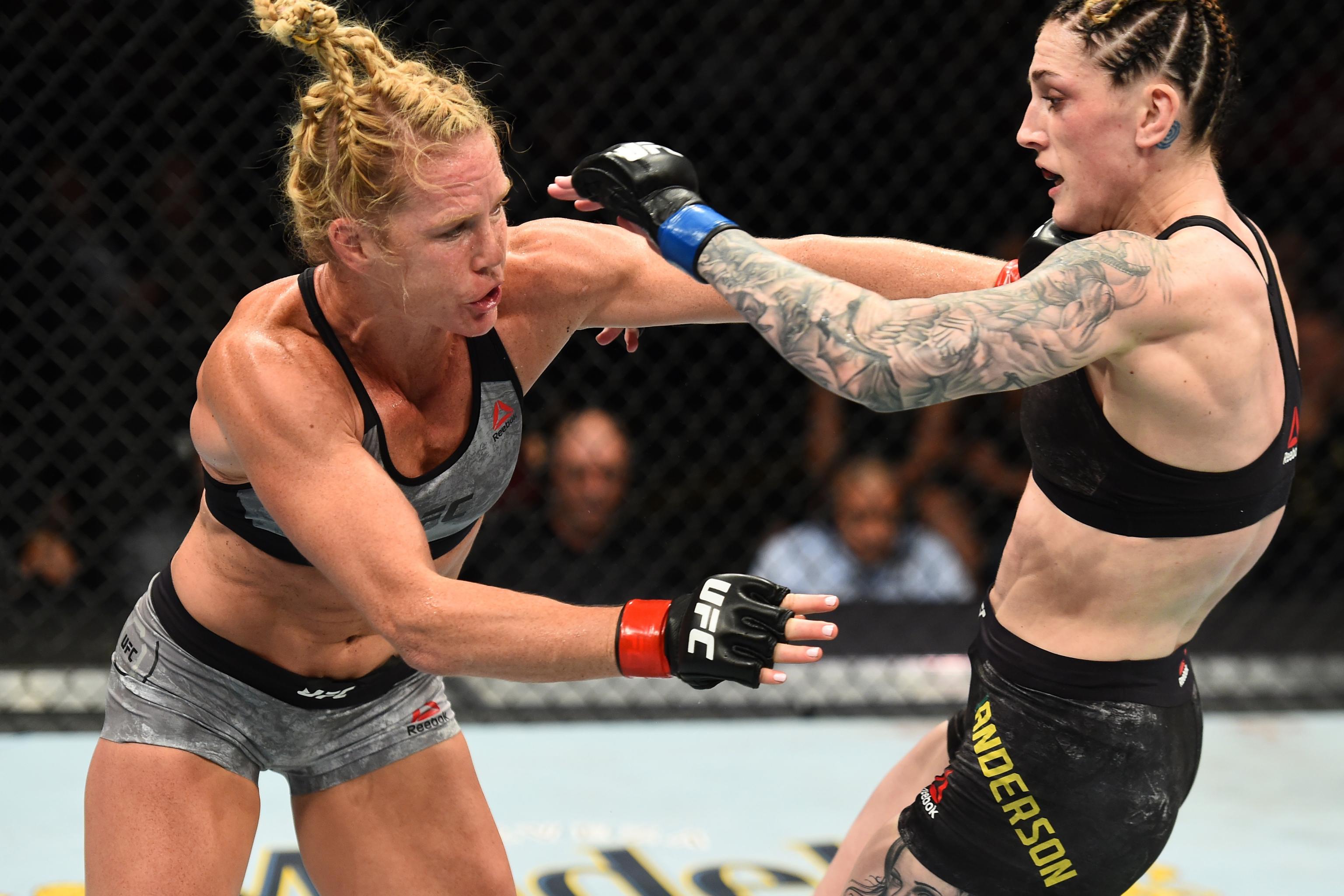 Megan Anderson vs. Holly Holm