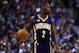 TORONTO, ON - MARCH 19: Rodney Stuckey #2 of the Indiana Pacers dribbles the ball during the first half of an NBA game against the Toronto Raptors at Air Canada Centre on March 19, 2017 in Toronto, Canada. NOTE TO USER: User expressly acknowledges and agrees that, by downloading and or using this photograph, User is consenting to the terms and conditions of the Getty Images License Agreement. (Photo by Vaughn Ridley/Getty Images)