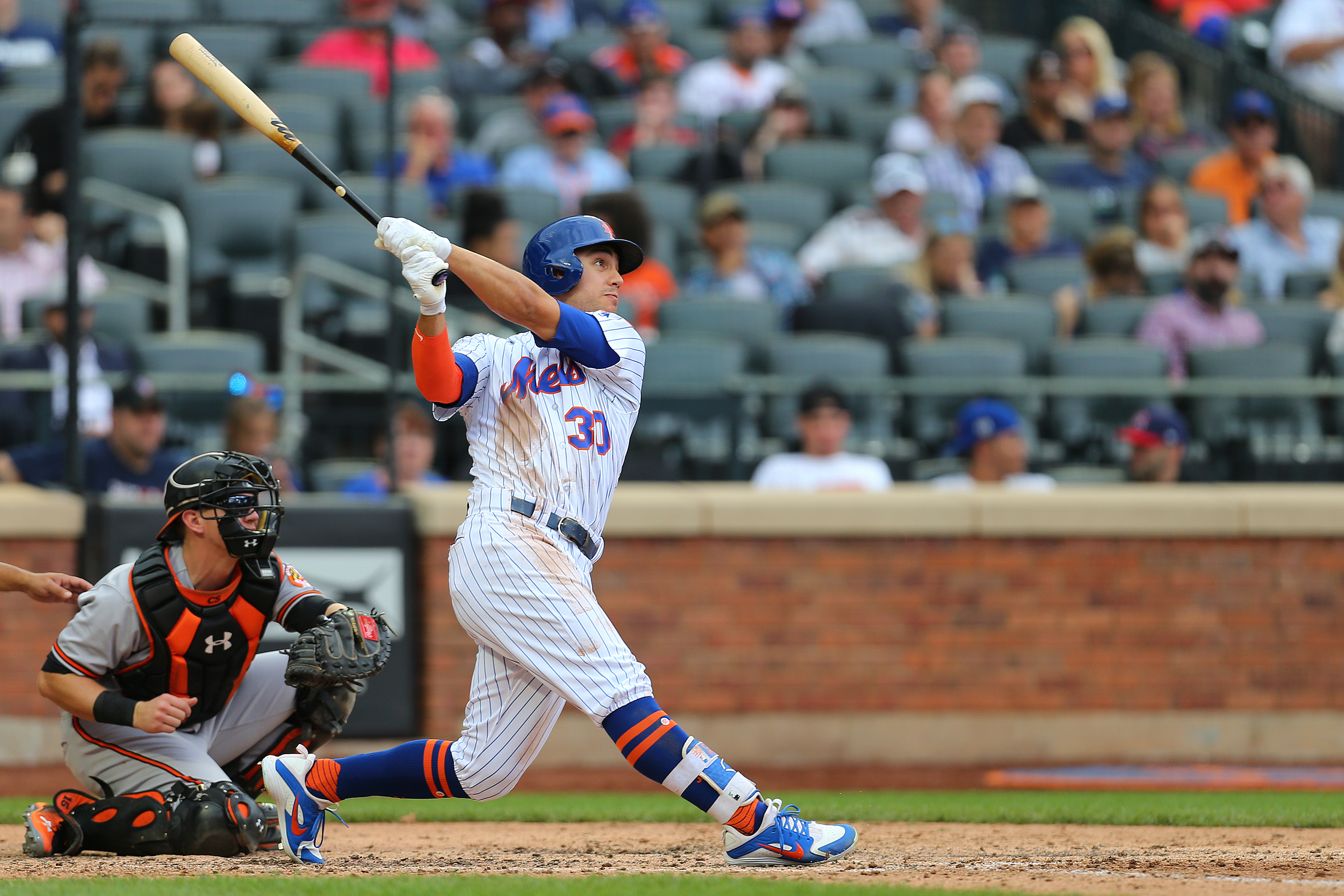 Michael Conforto Emerging as Homegrown Leader for Retooled Mets - The New  York Times