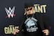 Professional wrestler Hulk Hogan poses at the premiere of the HBO documentary film