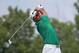 DUBLIN, OH - JUNE 02: Hideki Matsuyama of Japan watches his tee shot on the third hole during the third round of The Memorial Tournament Presented by Nationwide at Muirfield Village Golf Club on June 2, 2018 in Dublin, Ohio. (Photo by Matt Sullivan/Getty Images)