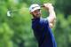 MEMPHIS, TN - JUNE 10: Dustin Johnson plays his shot from the second tee during the final round of the FedEx St. Jude Classic at TPC Southwind on June 10, 2018 in Memphis, Tennessee. (Photo by Sarah Crabill/Getty Images)