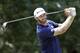 Dustin Johnson watches his drive on the seventh hole during the final round of the St. Jude Classic golf tournament Sunday, June 10, 2018, in Memphis, Tenn. (AP Photo/Mark Humphrey)