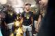 CLEVELAND, OH - JUNE 8: Stephen Curry #30 of the Golden State Warriors celebrates after Game Four of the 2018 NBA Finals against the Cleveland Cavaliers on June 8, 2018 at Quicken Loans Arena in Cleveland, Ohio. NOTE TO USER: User expressly acknowledges and agrees that, by downloading and/or using this photograph, user is consenting to the terms and conditions of the Getty Images License Agreement. Mandatory Copyright Notice: Copyright 2018 NBAE (Photo by Nathaniel S. Butler/NBAE via Getty Images)